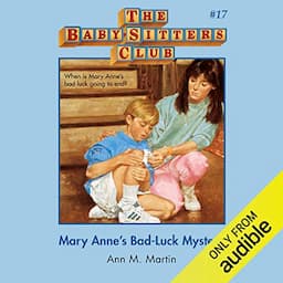 Mary Anne's Bad Luck Mystery