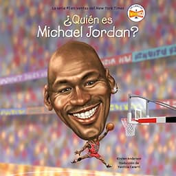 &iquest;Qui&eacute;n es Michael Jordan? [Who Is Michael Jordan?]