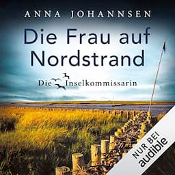 Die Frau auf Nordstrand