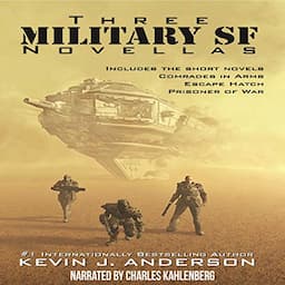 Three Military SF Novellas