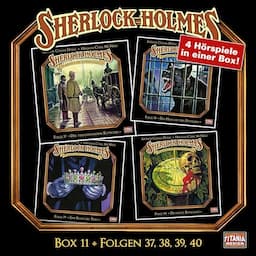 Sherlock Holmes - Die geheimen F&auml;lle des Meisterdetektivs Folgen 37, 38, 39, 40