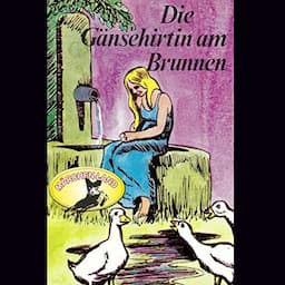 Die G&auml;nsehirtin am Brunnen