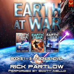 Earth at War, Books 1-3