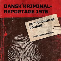 Det fuldkomne fors&oslash;g