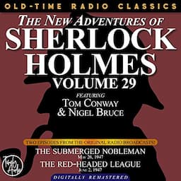 The New Adventures of Sherlock Holmes, Volume 29