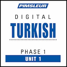 Turkish Phase 1, Unit 01