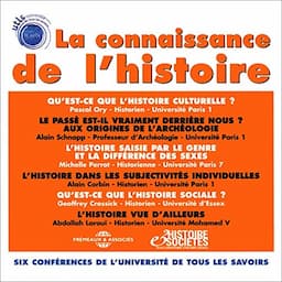 La connaissance de l'histoire