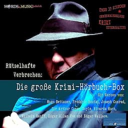 R&auml;tselhafte Verbrechen. Die gro&szlig;e Krimi-H&ouml;rbuch-Box