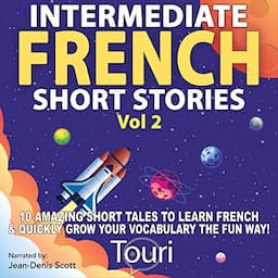 Intermediate French Short Stories, Volume 2 (French Edition)