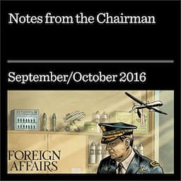 Notes from the Chairman