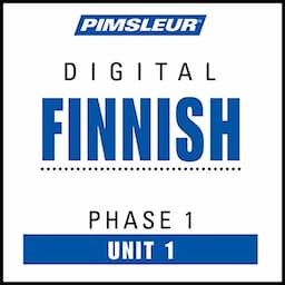 Finnish Phase 1, Unit 01