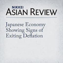 Japanese Economy Showing Signs of Exiting Deflation