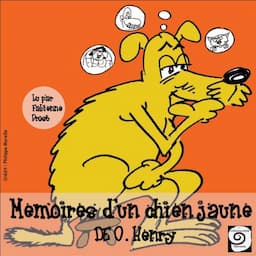 M&eacute;moires d'un chien jaune