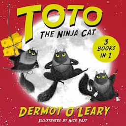 Toto the Ninja Cat: Books 1-3