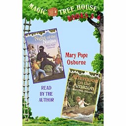 Magic Tree House: Books 5 and 6