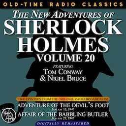 The New Adventures of Sherlock Holmes, Volume 20