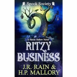 Ritzy Business: A Paranormal Women's Fiction Novel