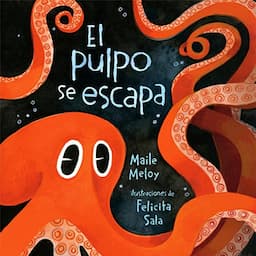 El pulpo se escapa