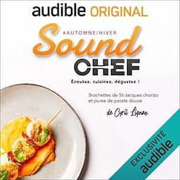 Sound Chef - Votre premi&egrave;re recette offerte