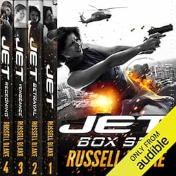 JET (4 Novel Bundle)