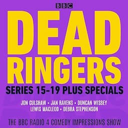 Dead Ringers: Series 15-19 Plus Specials