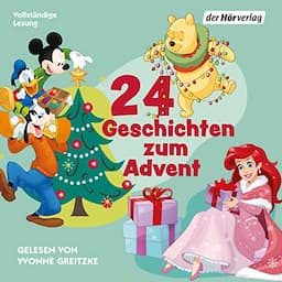 24 Geschichten zum Advent (Disney)