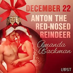 December 22 - Anton the Red-Nosed Reindeer