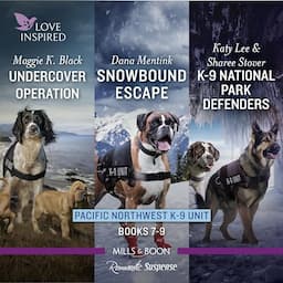 Pacific Northwest K-9 Unit, Books 7-9