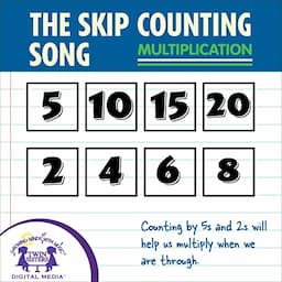 The Skip Counting Song