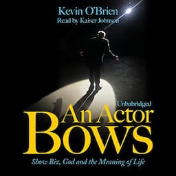 An Actor Bows