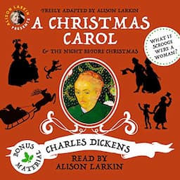 Alison Larkin Presents: A Christmas Carol and The Night Before Christmas