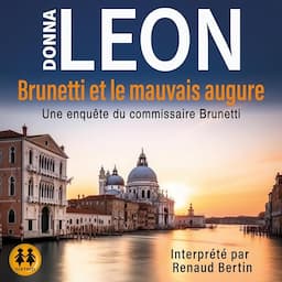 Brunetti et le mauvais augure