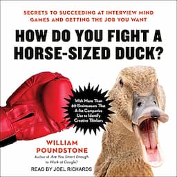 How Do You Fight a Horse-Sized Duck?