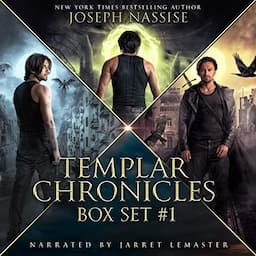 Templar Chronicles Box Set #1