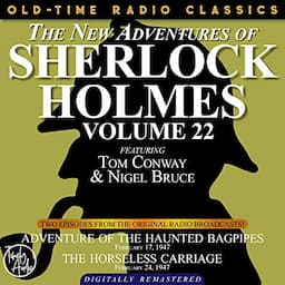 The New Adventures of Sherlock Holmes, Volume 22