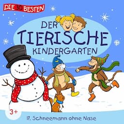 Schneemann ohne Nase