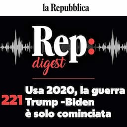 Usa 2020 - la guerra Trump Biden &egrave; solo cominciata