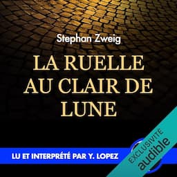 La ruelle au clair de lune