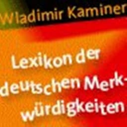 Lexikon der deutschen Merkw&uuml;rdigkeiten