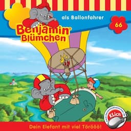 Benjamin als Ballonfahrer