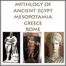 The Mythology of Ancient Egypt, Mesopotamia, Greece and Rome