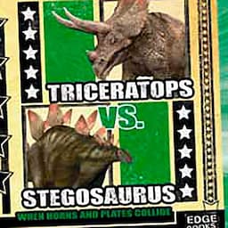 Triceratops vs. Stegosaurus