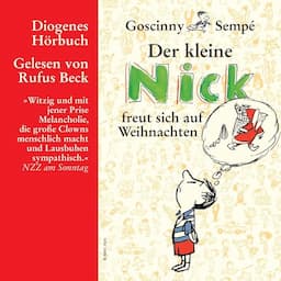 Der kleine Nick freut sich auf Weihnachten