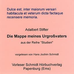 Die Mappe meines Urgro&szlig;vaters