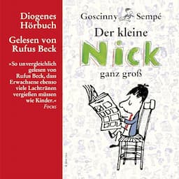 Der kleine Nick ganz gro&szlig;