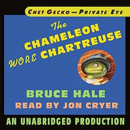 Chet Gecko, Private Eye, Book 1