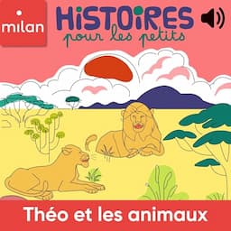 Th&eacute;o et les animaux