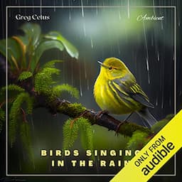 Birds Singing in the Rain