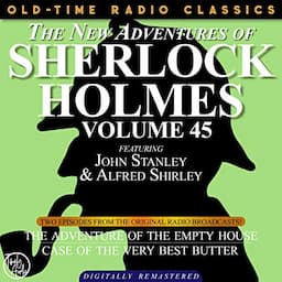 The New Adventures of Sherlock Holmes, Volume 45; Episodes 1 and 2