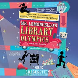 Mr. Lemoncello's Library Olympics